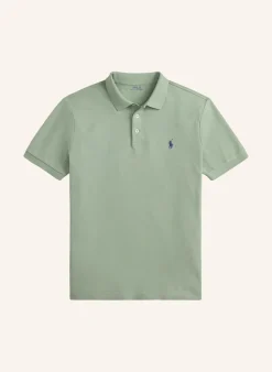 Piqué-Poloshirt Custom Slim Fit