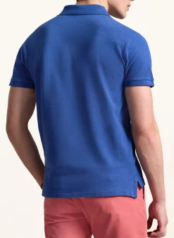 Piqué-Poloshirt Custom Slim Fit