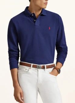 Piqué-Poloshirt Custom Slim Fit