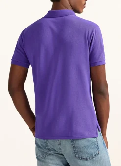 Piqué-Poloshirt Custom Slim Fit