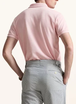 Piqué-Poloshirt Custom Slim Fit