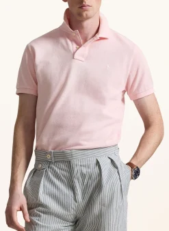 Piqué-Poloshirt Custom Slim Fit