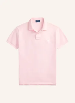 Piqué-Poloshirt Custom Slim Fit