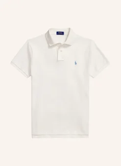 Piqué-Poloshirt Custom Slim Fit