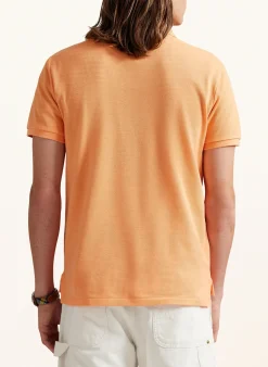 Piqué-Poloshirt Custom Slim Fit