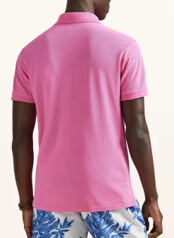Piqué-Poloshirt Custom Slim Fit