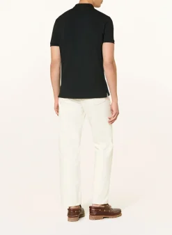 Piqué-Poloshirt Custom Slim Fit