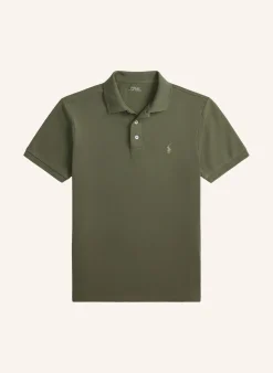 Piqué-Poloshirt Custom Slim Fit