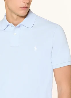 Piqué-Poloshirt Custom Slim Fit