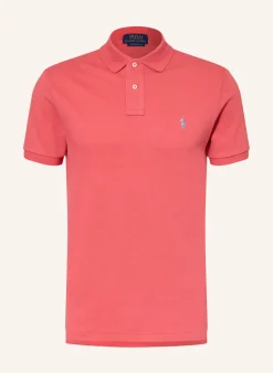 Piqué-Poloshirt Custom Slim Fit