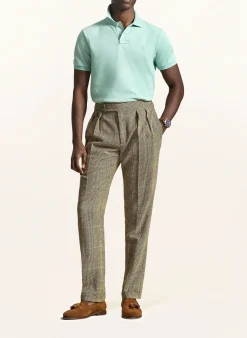 Piqué-Poloshirt Custom Slim Fit