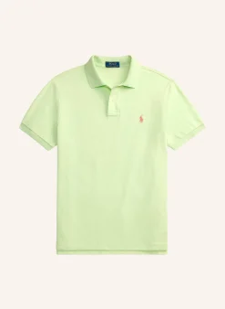 Piqué-Poloshirt Custom Slim Fit
