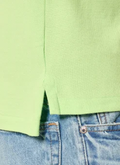 Piqué-Poloshirt Custom Slim Fit