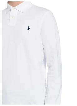 Piqué-Poloshirt Custom Slim Fit