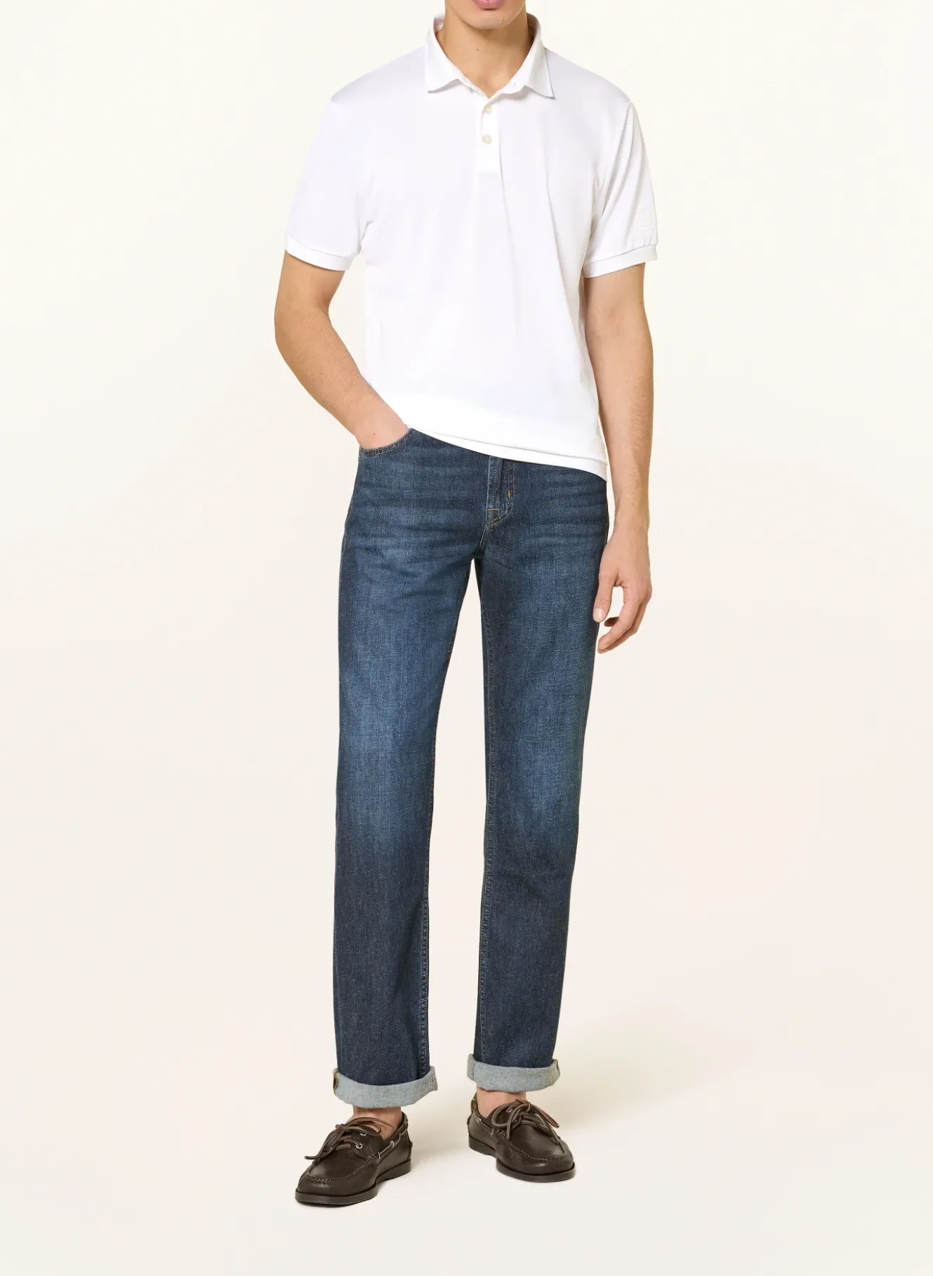Piqué-Poloshirt DANIEL