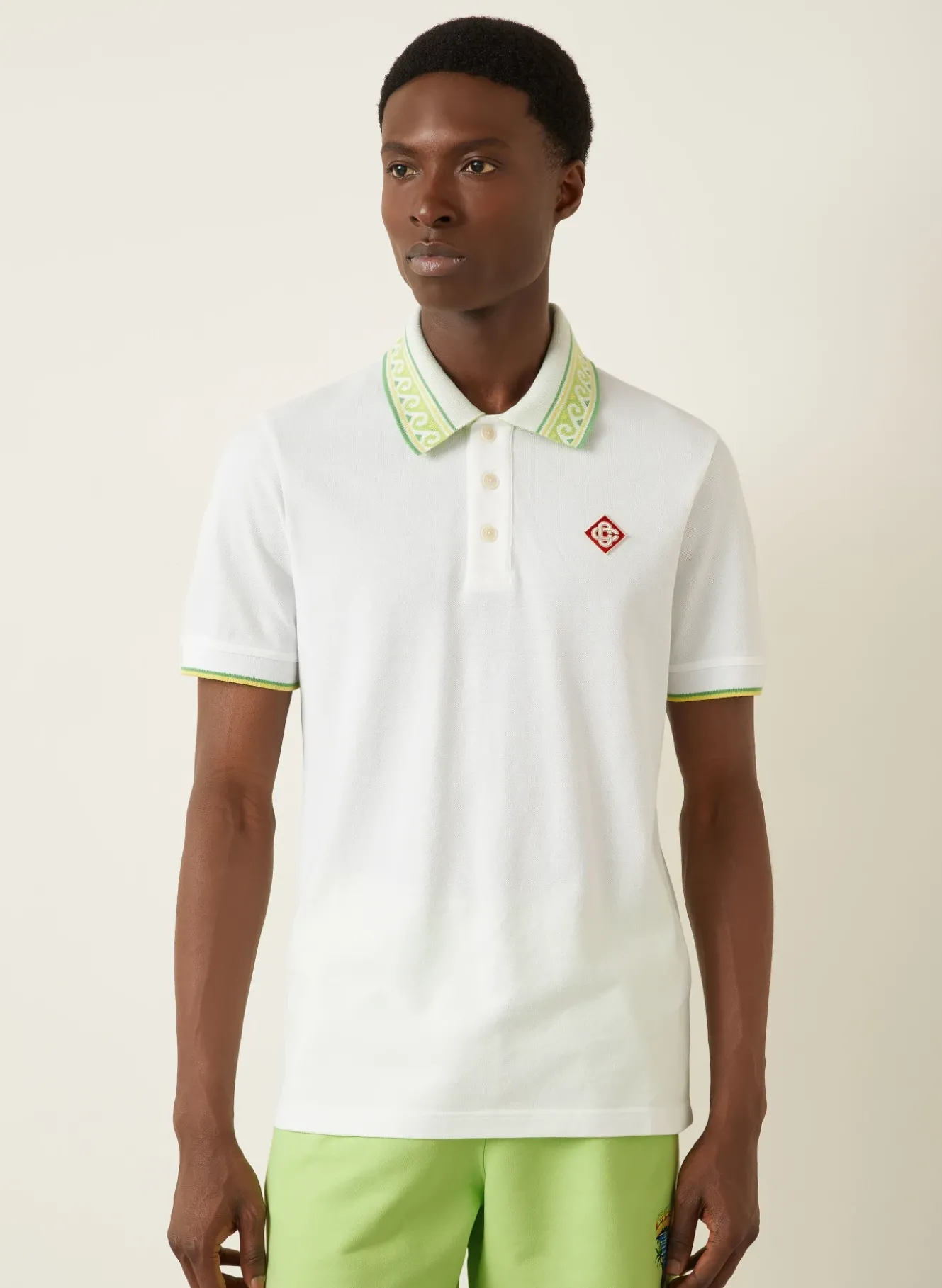 Piqué-Poloshirt LAUREL