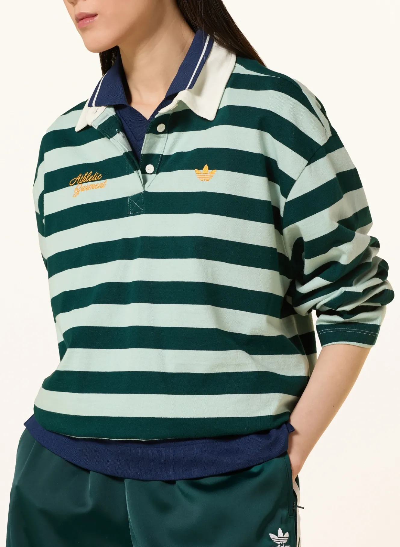 Piqué-Poloshirt ORIGINALS 3-STRIPE