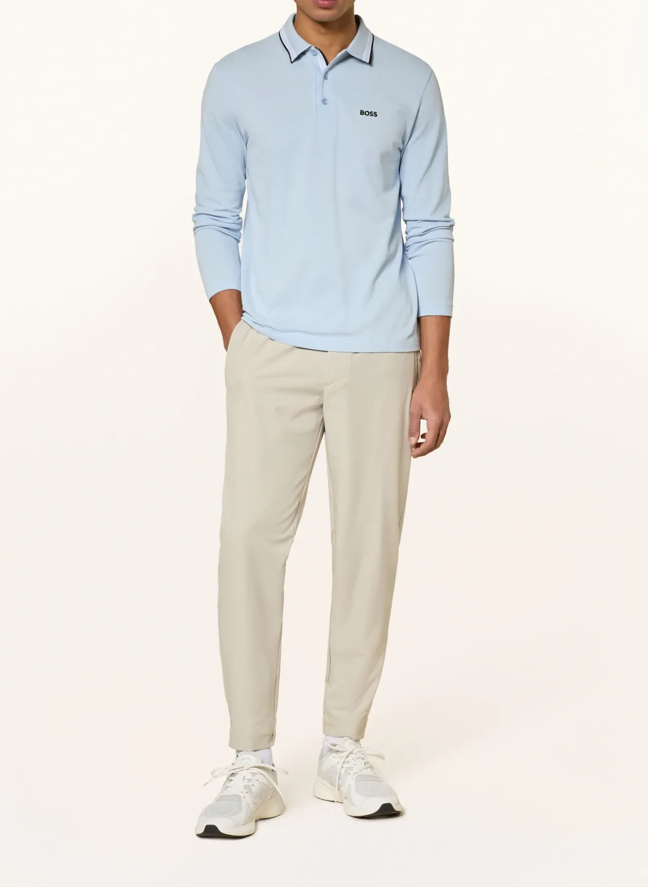 Piqué-Poloshirt PLISY Regular Fit