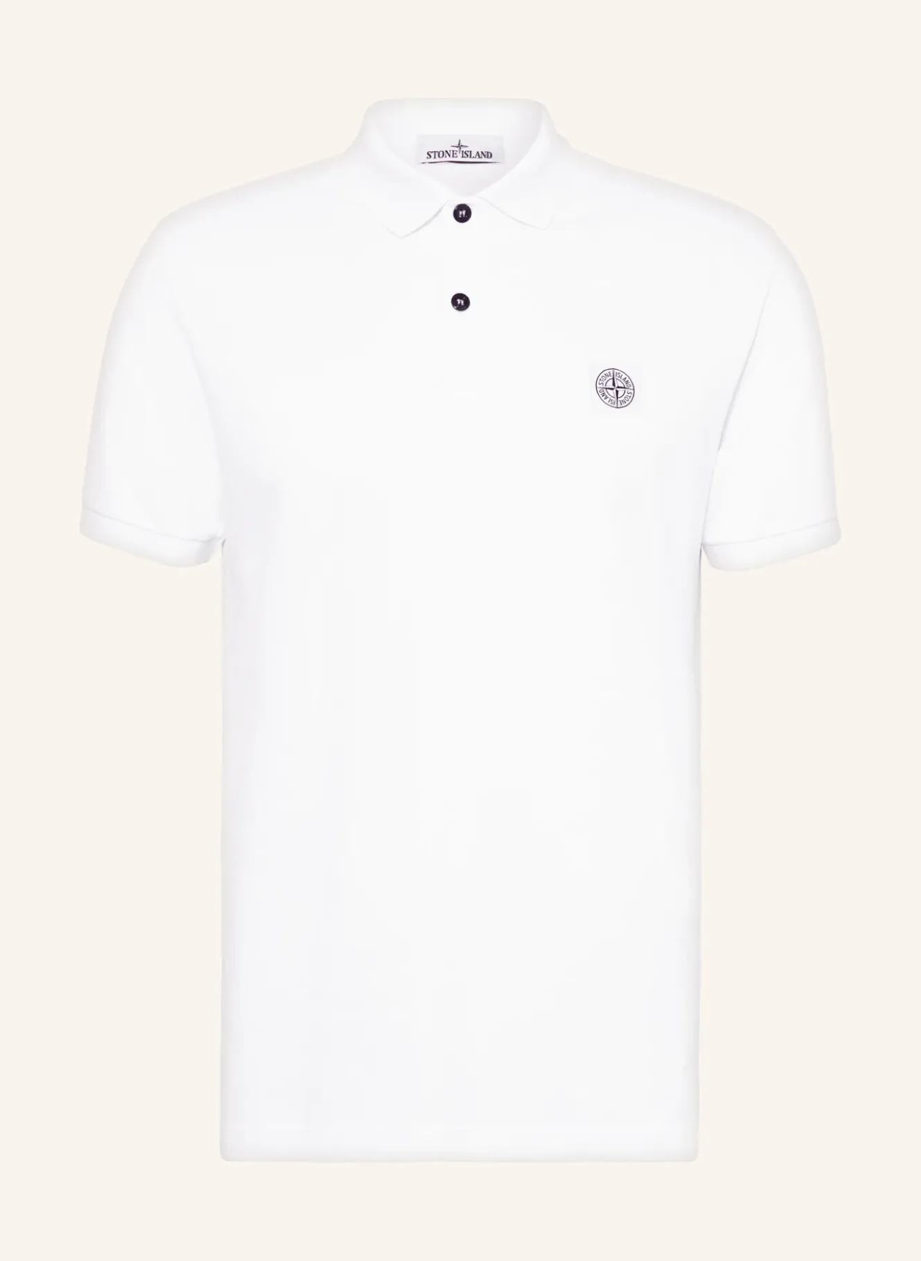 Piqué-Poloshirt Regular Fit