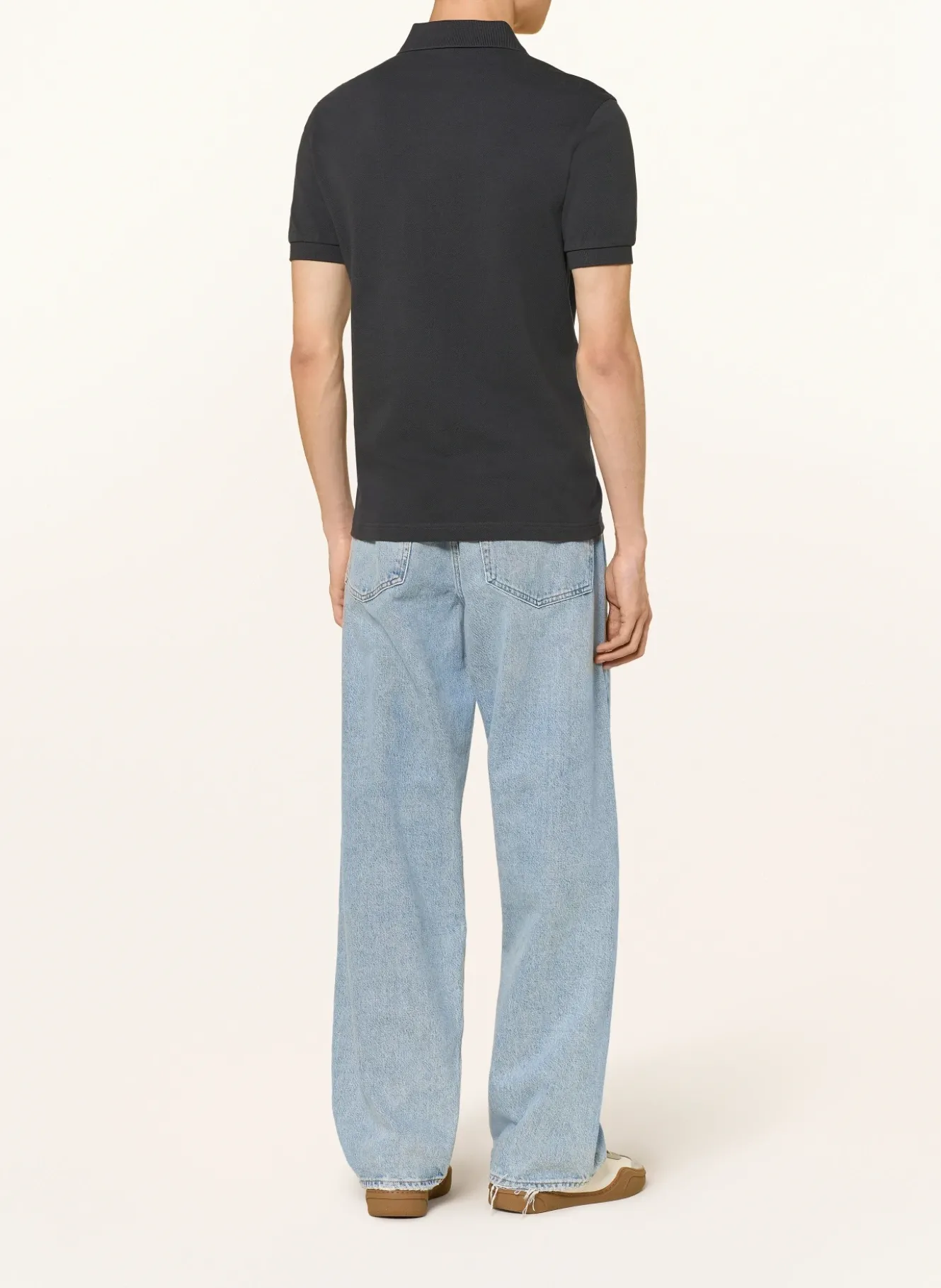 Piqué-Poloshirt Regular Fit