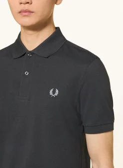 Piqué-Poloshirt Regular Fit