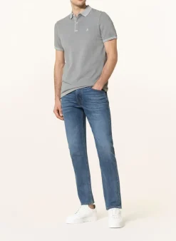 Piqué-Poloshirt Shaped Fit