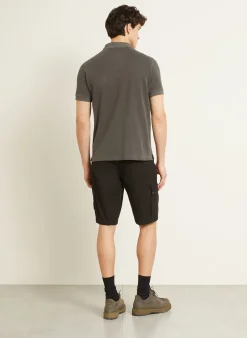 Piqué-Poloshirt Slim Fit