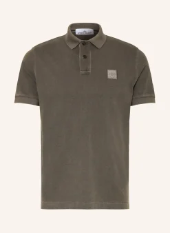 Piqué-Poloshirt Slim Fit