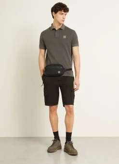 Piqué-Poloshirt Slim Fit