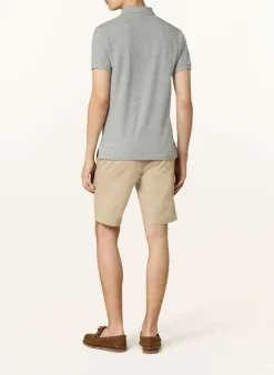 Piqué-Poloshirt Slim Fit
