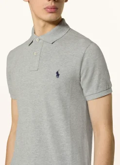 Piqué-Poloshirt Slim Fit