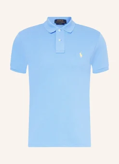 Piqué-Poloshirt Slim Fit