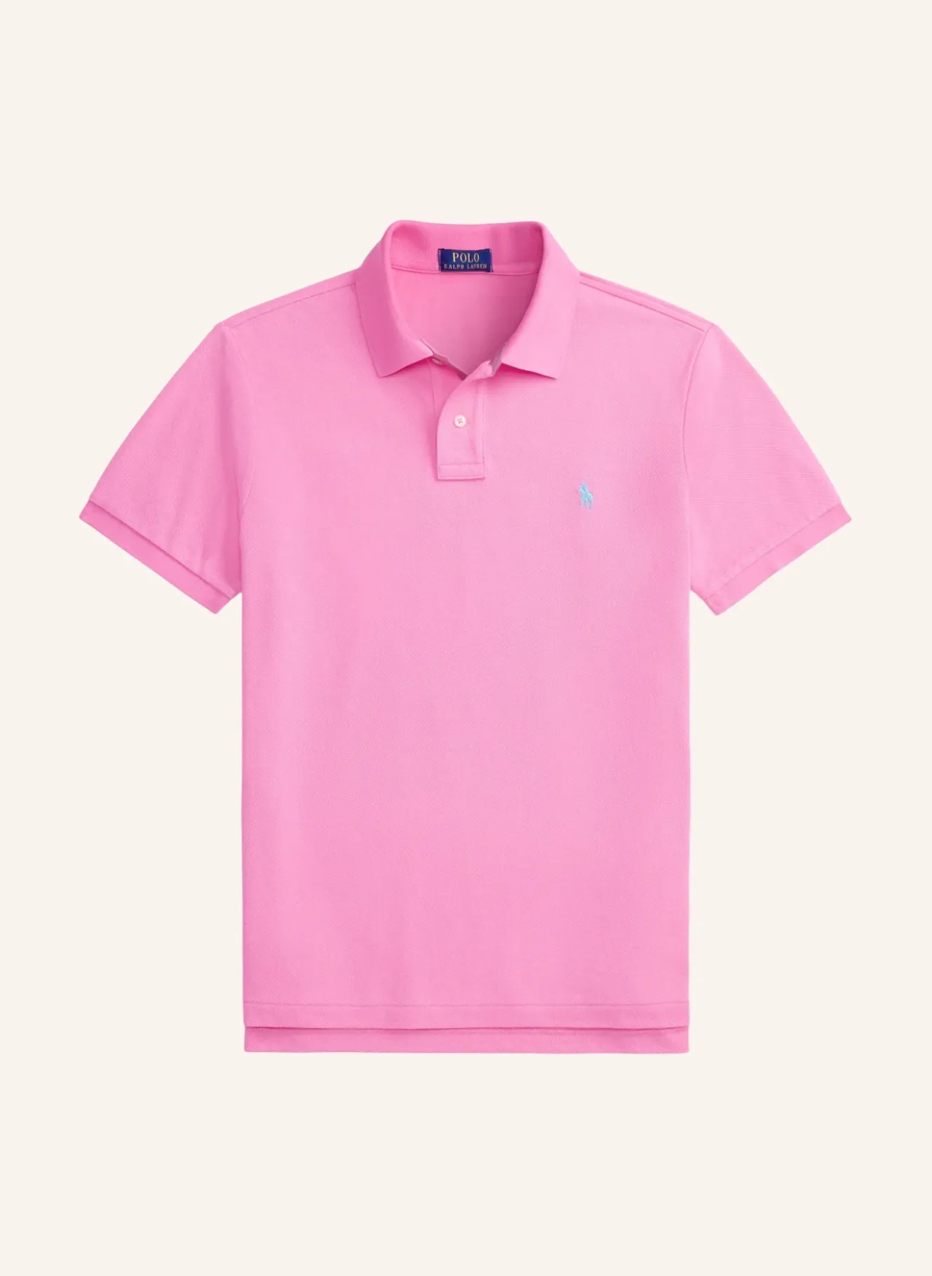 Piqué-Poloshirt Slim Fit