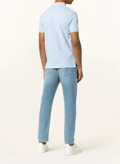 Piqué-Poloshirt Slim Fit