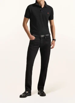 Piqué-Poloshirt Slim Fit