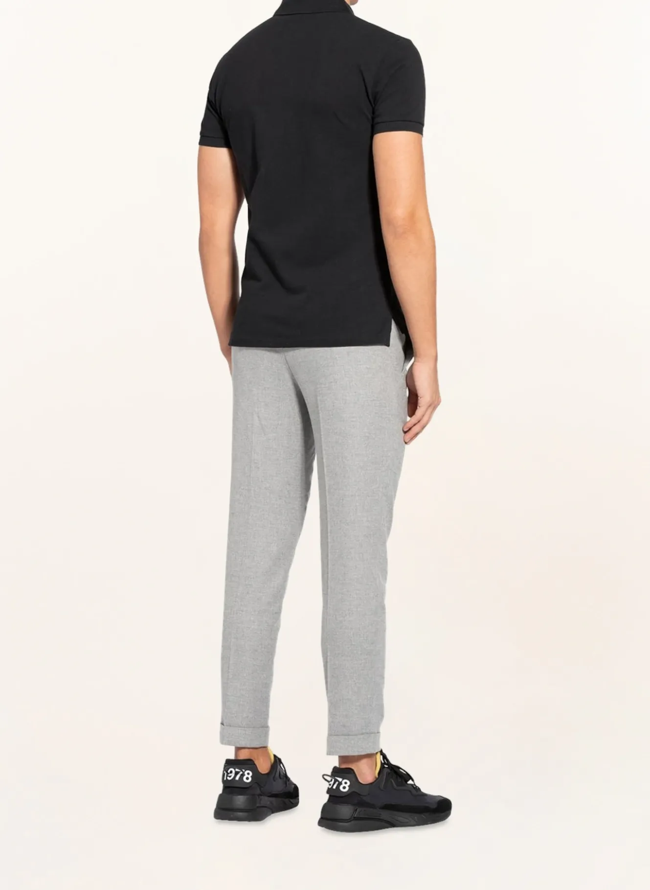 Piqué-Poloshirt Slim Fit