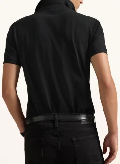 Piqué-Poloshirt Slim Fit