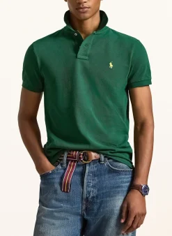 Piqué-Poloshirt Slim Fit