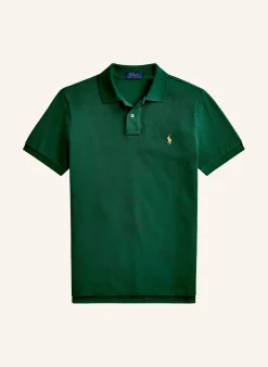 Piqué-Poloshirt Slim Fit
