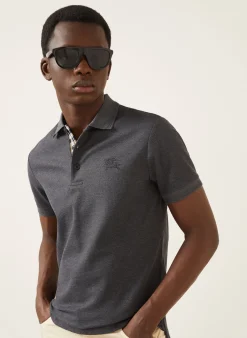 Piqué-Poloshirt Slim Fit