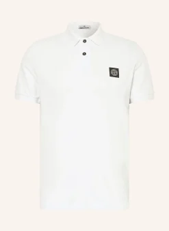 Piqué-Poloshirt Slim Fit