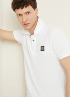 Piqué-Poloshirt Slim Fit