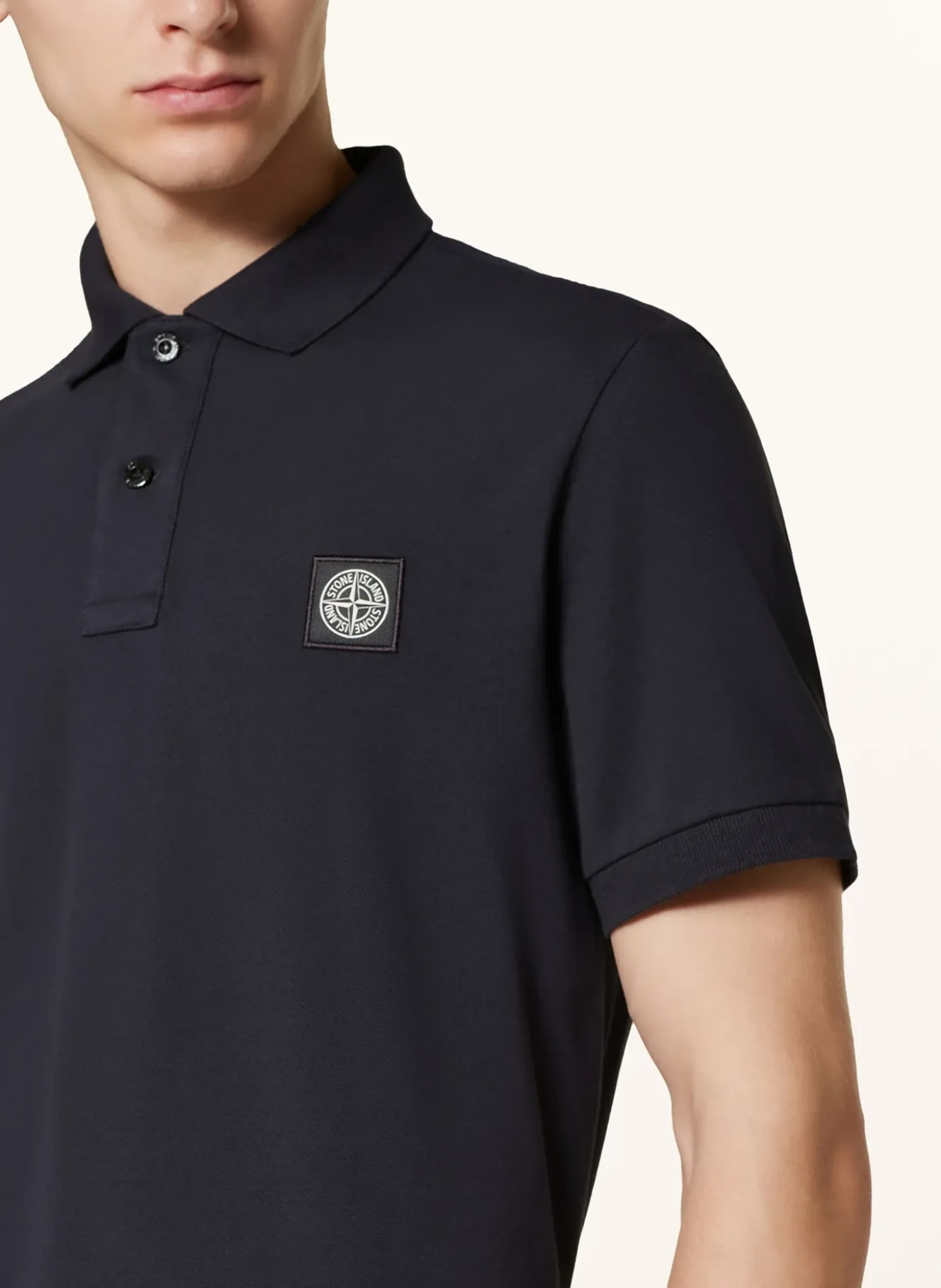Piqué-Poloshirt Slim Fit
