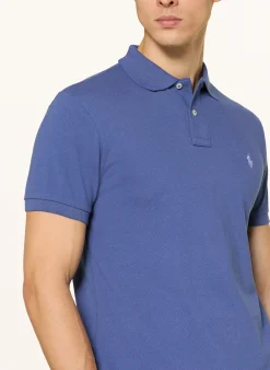 Piqué-Poloshirt Slim Fit