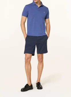 Piqué-Poloshirt Slim Fit