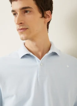 Piqué-Poloshirt STELLINA