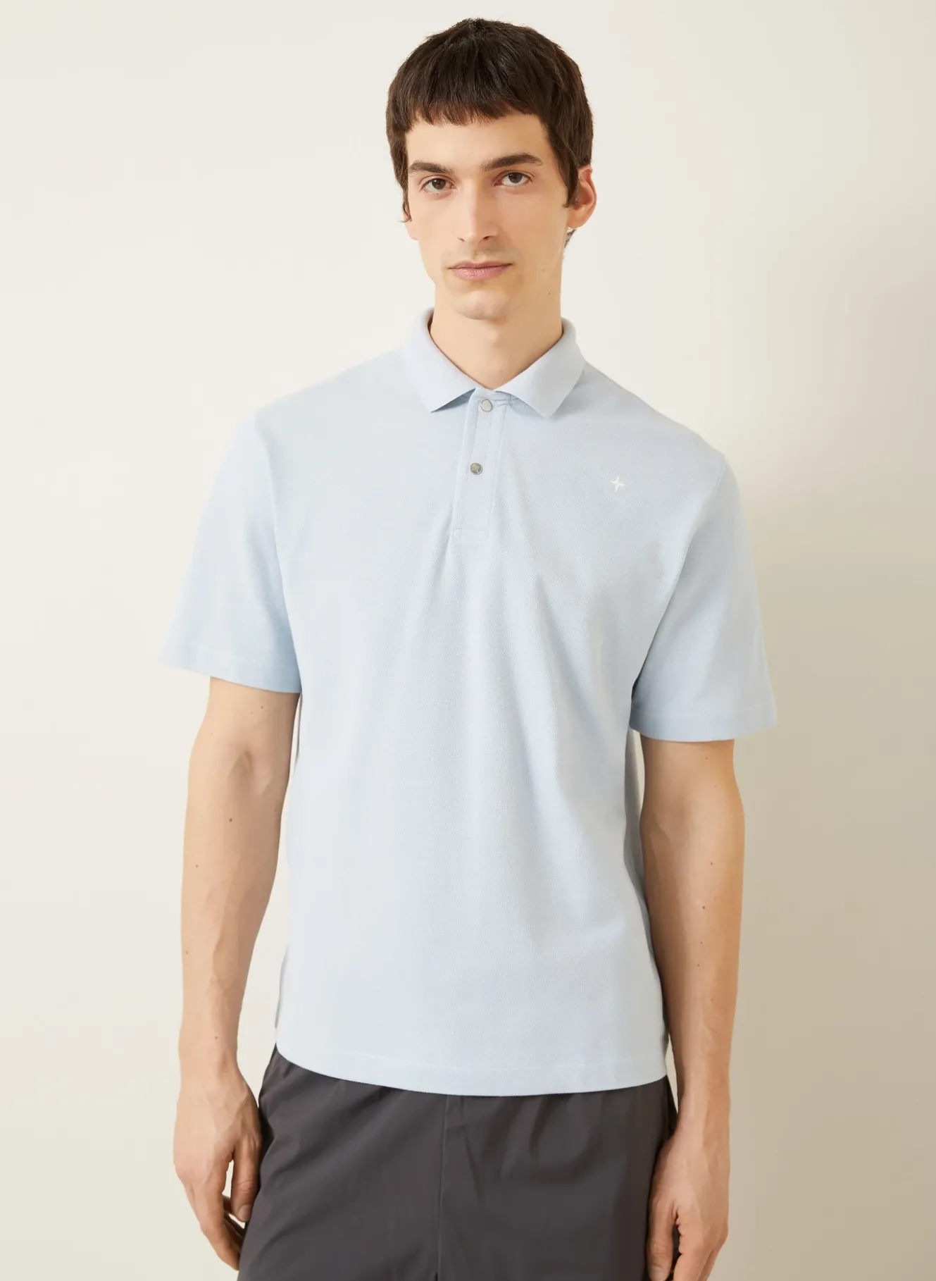 Piqué-Poloshirt STELLINA