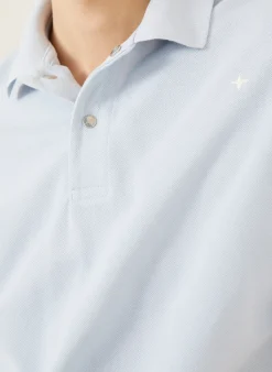 Piqué-Poloshirt STELLINA