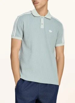 Piqué-Poloshirt WAFFLE KNIT
