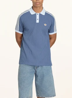 Piqué-Poloshirt WAFFLE KNIT